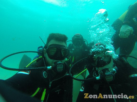 BAUTISMO DE BUCEO (PISCINA Y MAR)